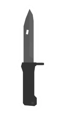 Unturned Field Knife melee weapon icon