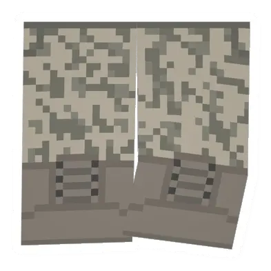 Unturned Military Bottoms clothing icon