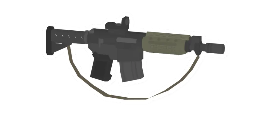 Unturned LSR556 gun icon