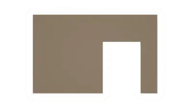 Unturned Offset Brick Doorway barricade icon