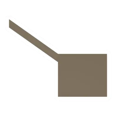 Unturned Brick Stairs barricade icon