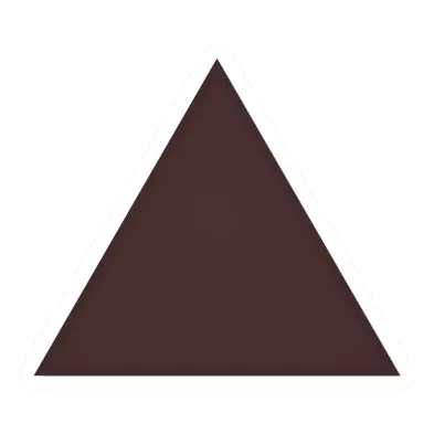 Unturned Triangular Adamantine Roof barricade icon