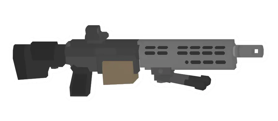 Unturned Railgun gun icon