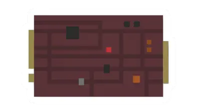 Unturned Red Circuit Board supply icon