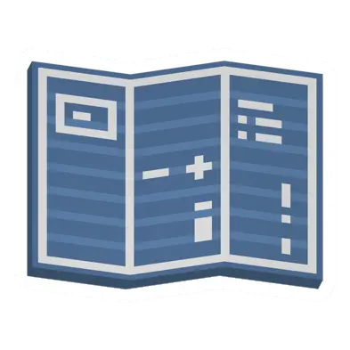 Unturned Icon Blueprint supply icon