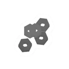 Unturned Screw Nuts supply icon