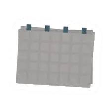 Unturned Notepad barricade icon