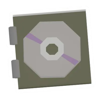 Unturned Encrypted CD supply icon
