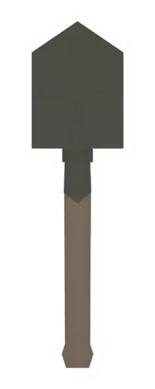 Unturned Entrenching Tool melee weapon icon