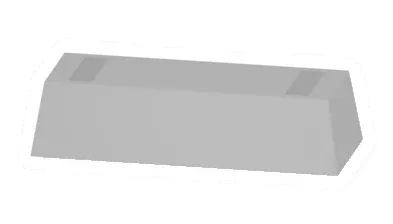 Unturned Iridium Bar barricade icon