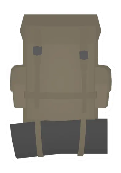 Unturned Big Rucksack backpack icon
