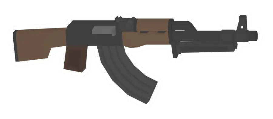 Unturned Zolashniy gun icon