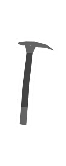 Unturned Iridium Pickaxe melee weapon icon
