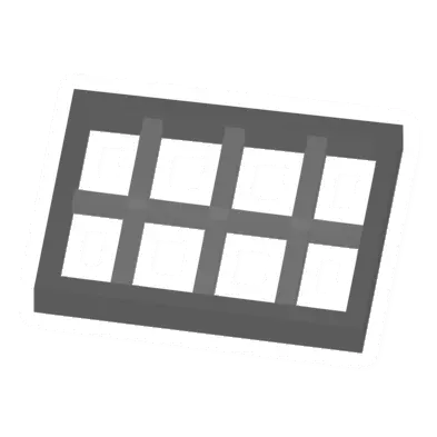 Unturned Window Bars barricade icon