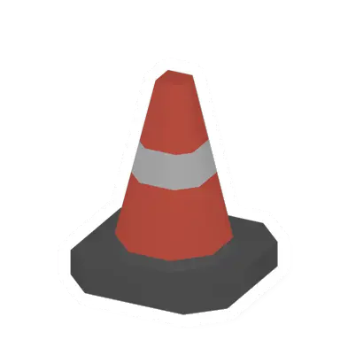 Unturned Traffic Cone Hat clothing icon