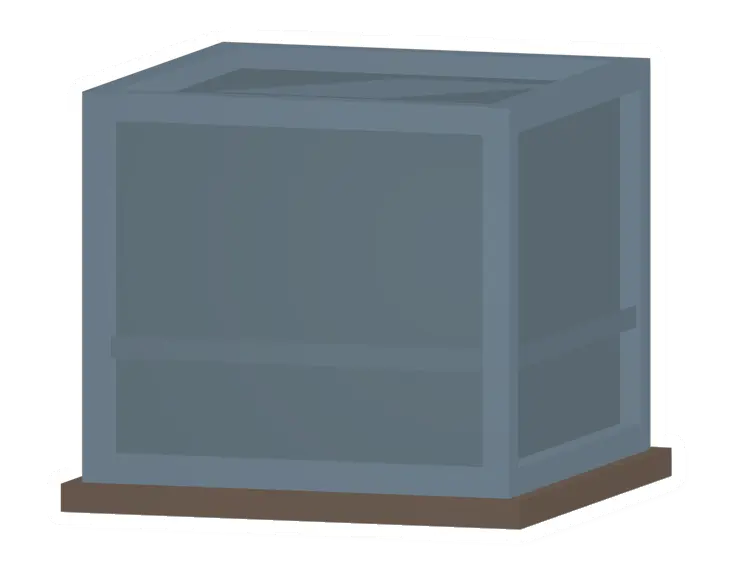 Unturned Industrial Plastic Box item icon