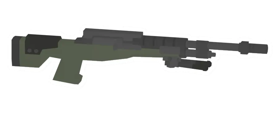 Unturned DMR280 gun icon