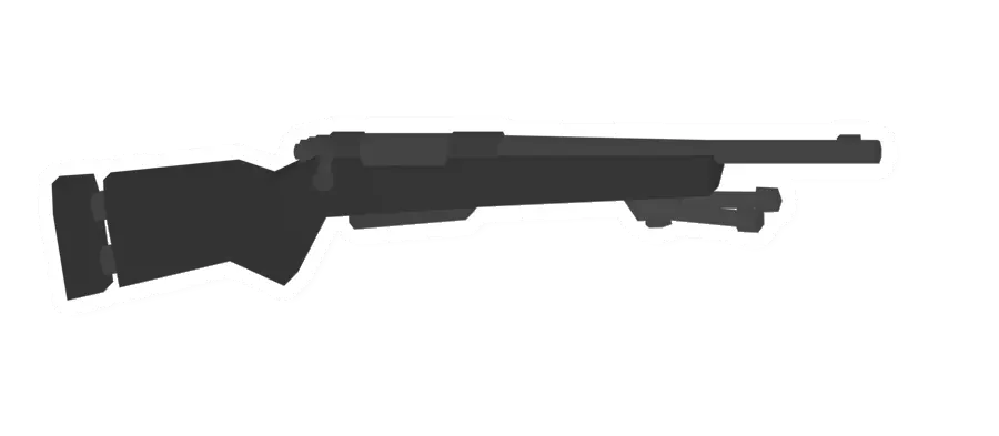 Unturned M98 gun icon