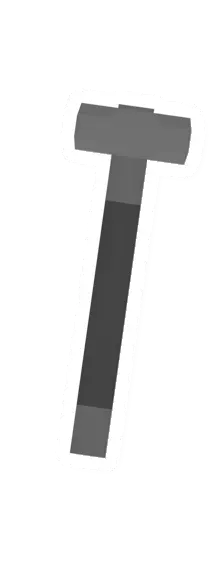 Unturned Iridium Sledge melee weapon icon