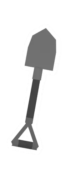 Unturned Iridium Spade melee weapon icon