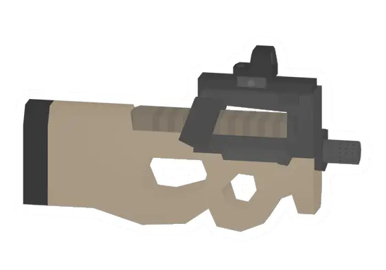 Unturned PRO90 gun icon