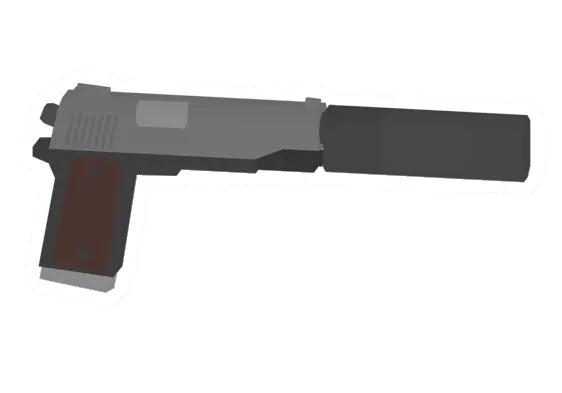 Unturned CO45-S gun icon