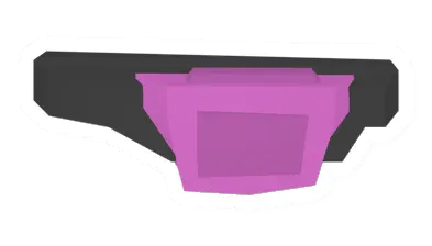 Unturned Pink Fanny Pack clothing icon