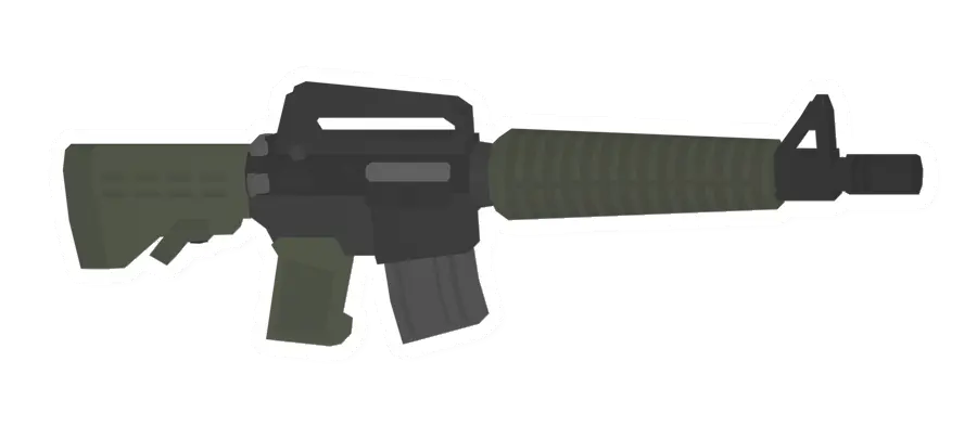 Unturned Maplestrike gun icon