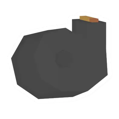 Unturned AR Drum magazine icon