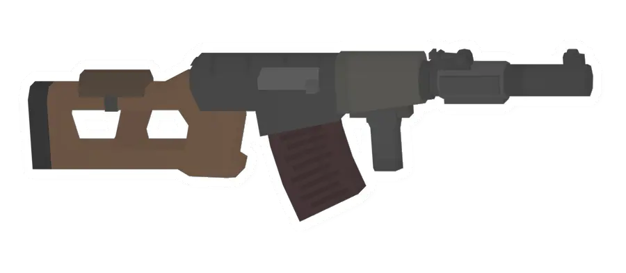 Unturned Vintar-M gun icon