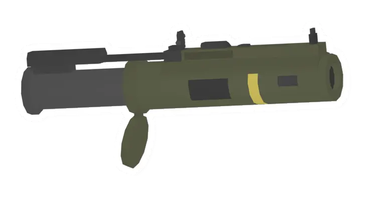 Unturned LAW gun icon