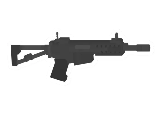Unturned PDW gun icon