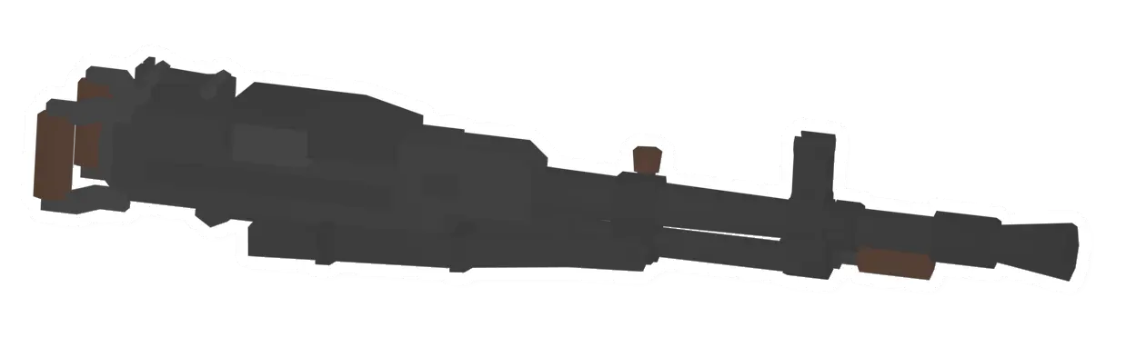 Unturned HMG barricade icon