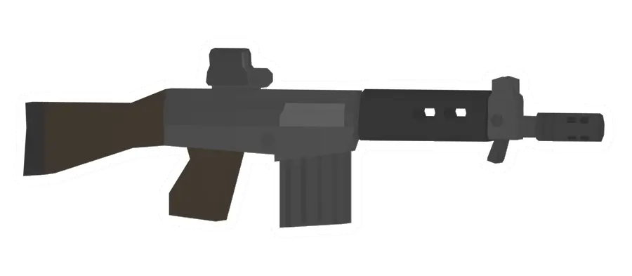 Unturned F762-A gun icon