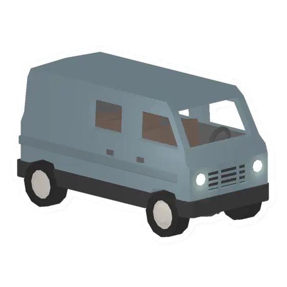 Unturned Blue ZUK-15 vehicle icon