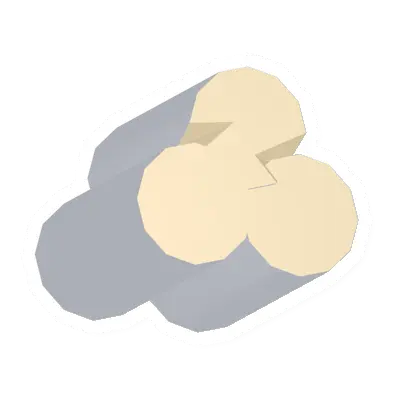 Unturned Poplar Wood Bundle icon