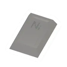 Unturned Nickel item icon