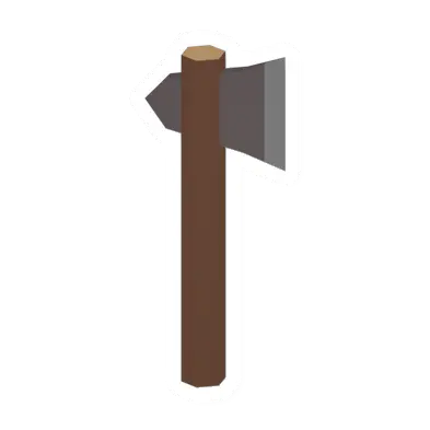 Unturned Scrap Metal Hatchet item icon