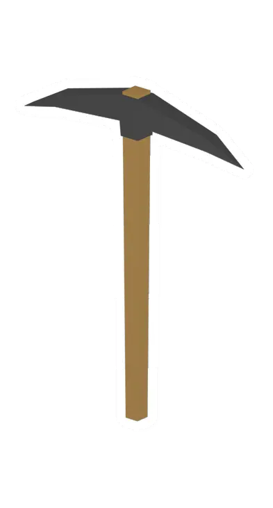 Unturned Miners Pickaxe icon