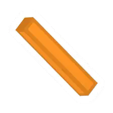 Unturned Orange Glowstick item icon