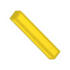 Unturned Yellow Glowstick item icon