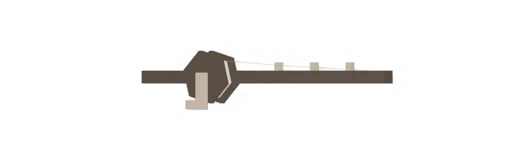 Unturned Wooden Fishing Rod item icon
