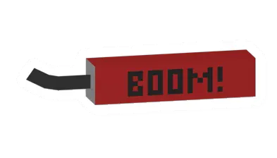 Unturned Dynamite Explosive throwable icon