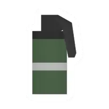 Unturned Black Smoke Grenade item icon