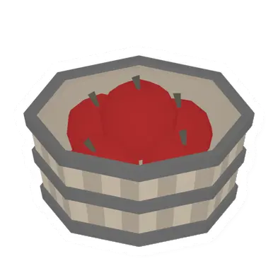 Unturned Bundle Of Apples (5) barricade icon