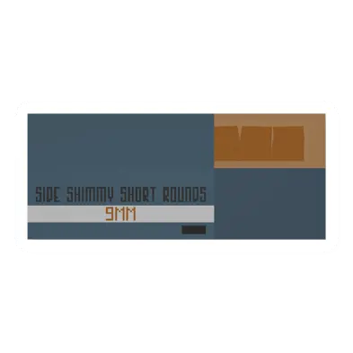 Unturned Pistol Ammo Box item icon