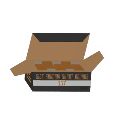 Unturned Revolver Ammo Box item icon