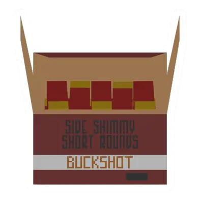Unturned Buckshot Ammo Box icon
