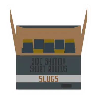 Unturned Slug Ammo Box icon