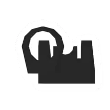 Unturned Nightraider Iron Sights item icon